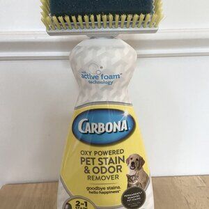 Carbona 2 in Oxy Powered Pet Stain & Odor Remover -22 oz